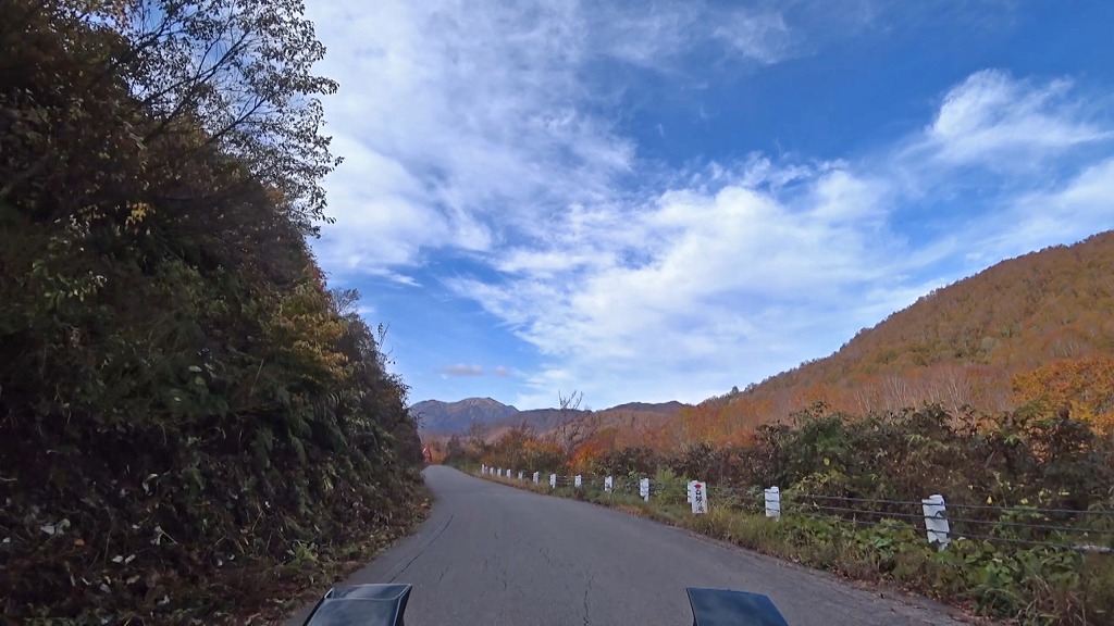 枝折峠・奥只見樹海ライン 国道352号